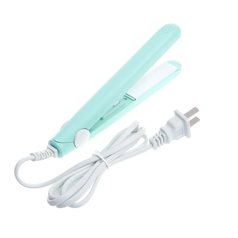 

Curls Hair Straightener Ceramic Tourmaline Straightening Curling Styling Tools