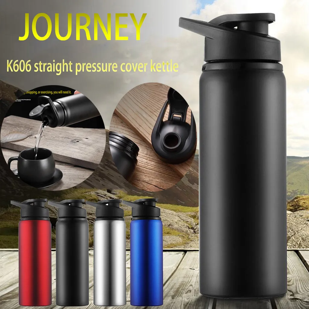 

Stainless steel double wall Portable Outdoor vacuum insulation Thermal water bottle with tea infuser Sports flasks