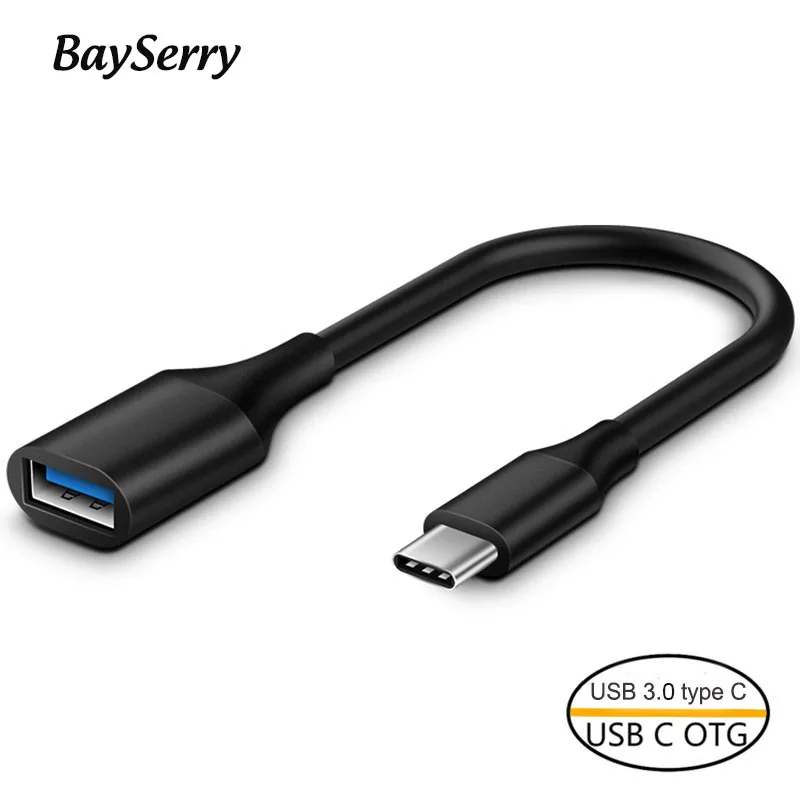 Otg C Кабель USB 3 0 Type папа 2 мама для Samsung S21 S20 Xiaomi Redmi Note9 Aux Nokia Galaxy и т. д. адаптер Usb |