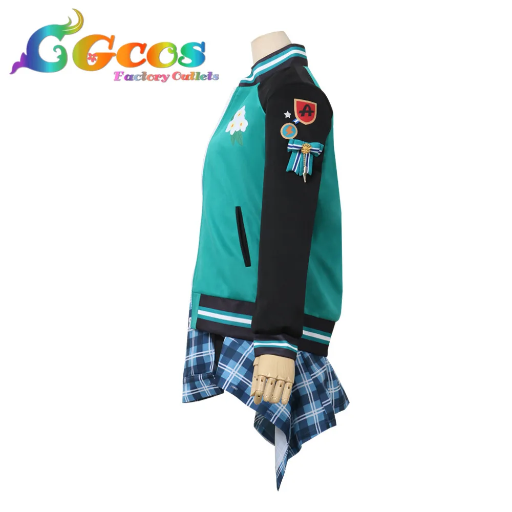 CGCOS Косплэй костюм Bang Dream! Afterglow Speedy Skies Aoba Moca платья для Хэллоуина и Рождества CG533