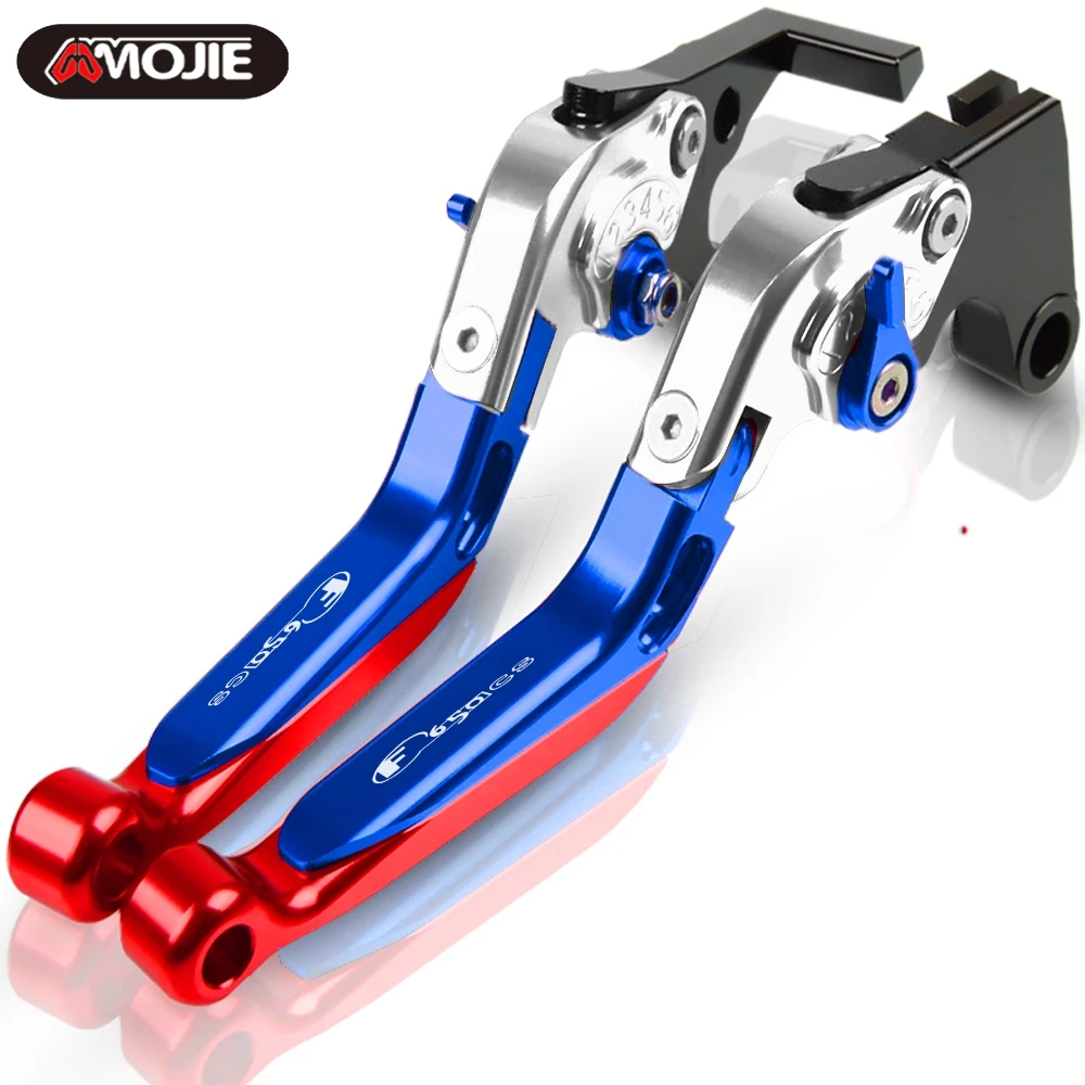 

Handbrake Adjustable Brake Clutch Levers FOR BMW F650CS DAKAR SCARVER 97 1998 1999 2000 2001 2002 2003 2004 2005 2006 2007 2008