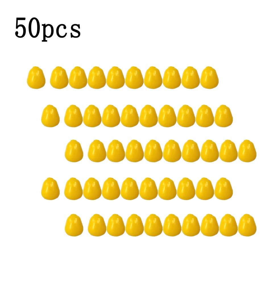 Приманка рыболовная силиконовая с запахом кукурузы 50 шт. | Спорт и развлечения