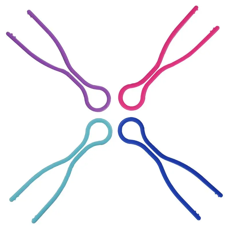 12 шт./компл. Пластик бобины зажим провода швейные нитки катушки Accessrioes Одежда для хранения мелких предметов, косметики, органайзер для квилтинга поставки D2TD