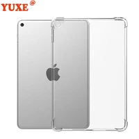 cover for ipad pro 9 7 10 5 11 12 9 inch 2017 2018 2019 2020 tablet case tpu silicon transparent slim airbag cover anti fall