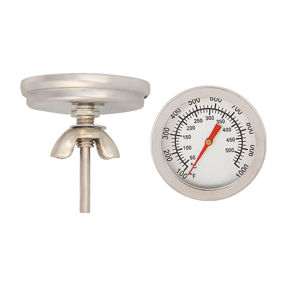 Термометр для барбекю из нержавеющей стали измеритель температуры 50-500 градусов