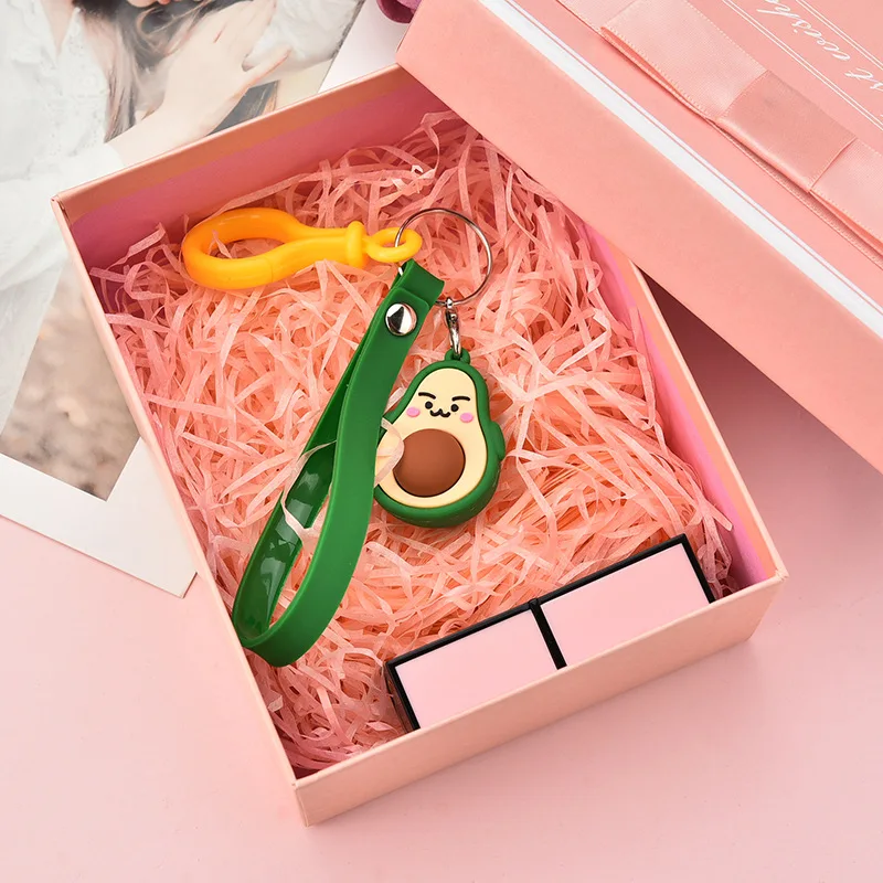 

Keychain Simulation Fruit Avocado Cute Resin Avocado Purse Key Chains Jewelry Give Friend Best Exquisite Keyring Accessory