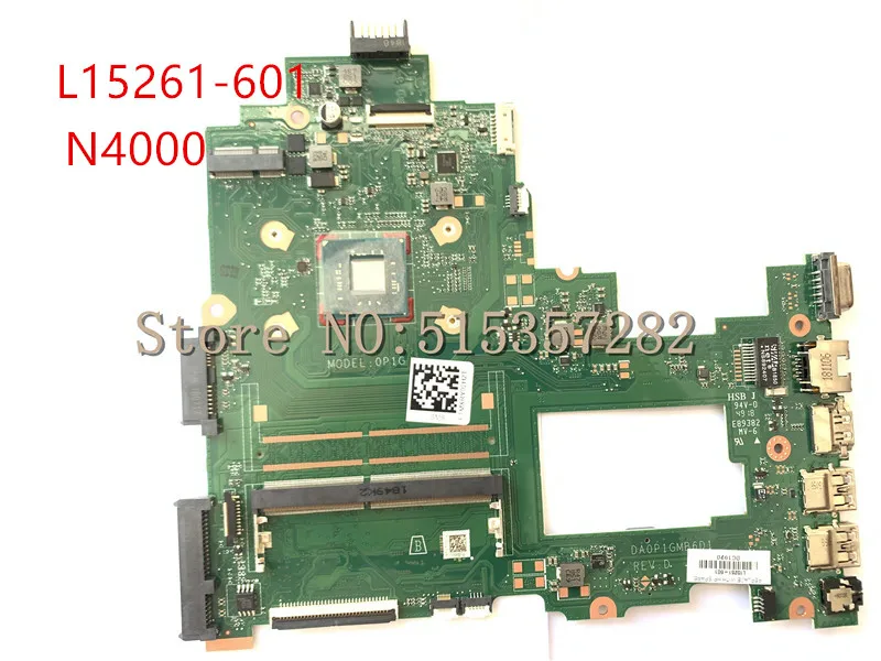 Материнская плата для ноутбука HP 246 G6 240 245 14-BS/L24029-601 DA0P1GMB6D0 N4000 |