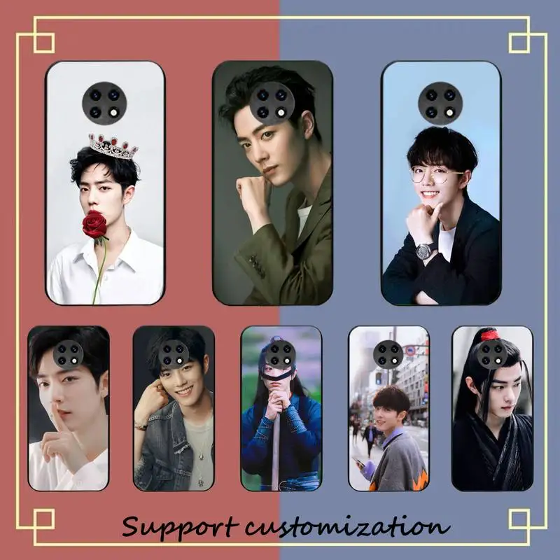 

Wang Yibo Xiao Zhan The Untamed Phone Case For Xiaomi Redmi Note 8A 7 5 Note 8pro 8T 9Pro TPU Coque for note 6pro Funda Capa