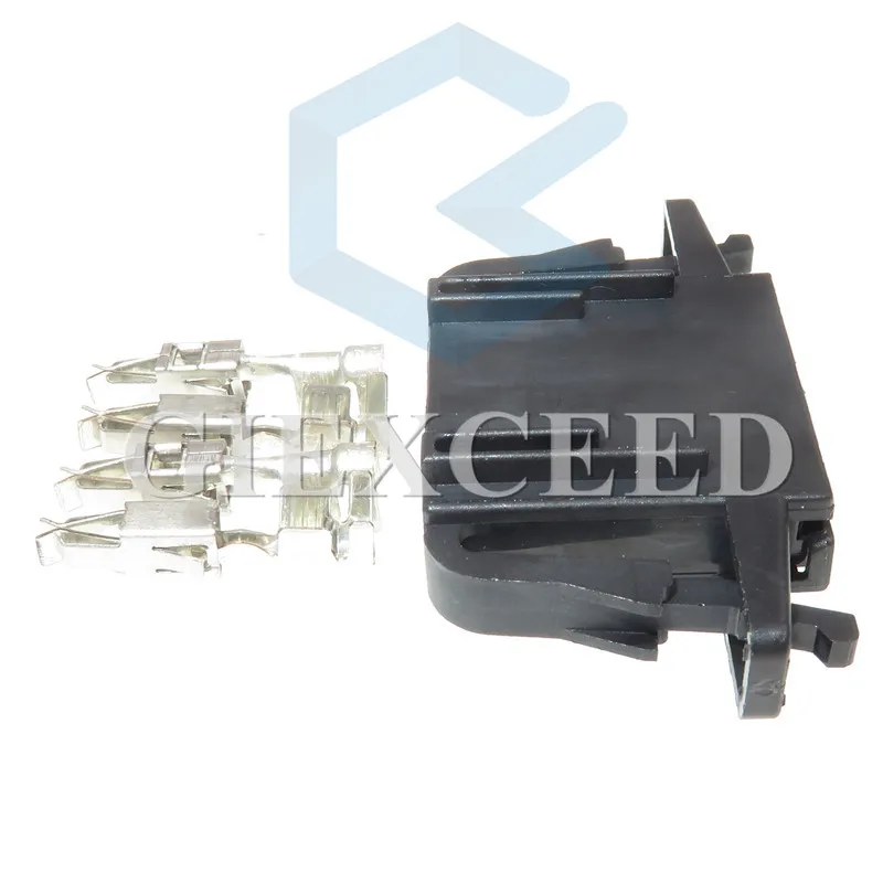 2 шт. 4 контактный автомобильный стоп светильник 4D0972704 для VW Audi 4D0 972 704|Кабели