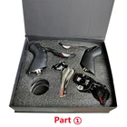 SENSAH EMPIRE 2x1 1 Speed, 22s Road Groupset, Shifter + задний переключатель + передний переключатель 5800, R7000 11 speed groupset