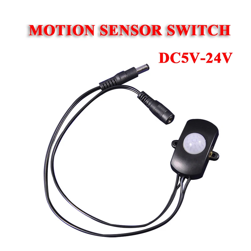 

Mini Closet PIR Sensor Detector Smart Switch DC5V-24V LED PIR Infrared Motion Sensor Detection Automatic Sensor Light Switch