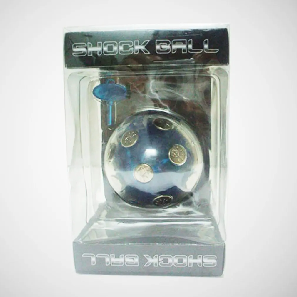 

Entertainment Shock Ball Neutral Plastic Case With Metal Contacts Tricky Electric Ball Vent Electronic Toys
