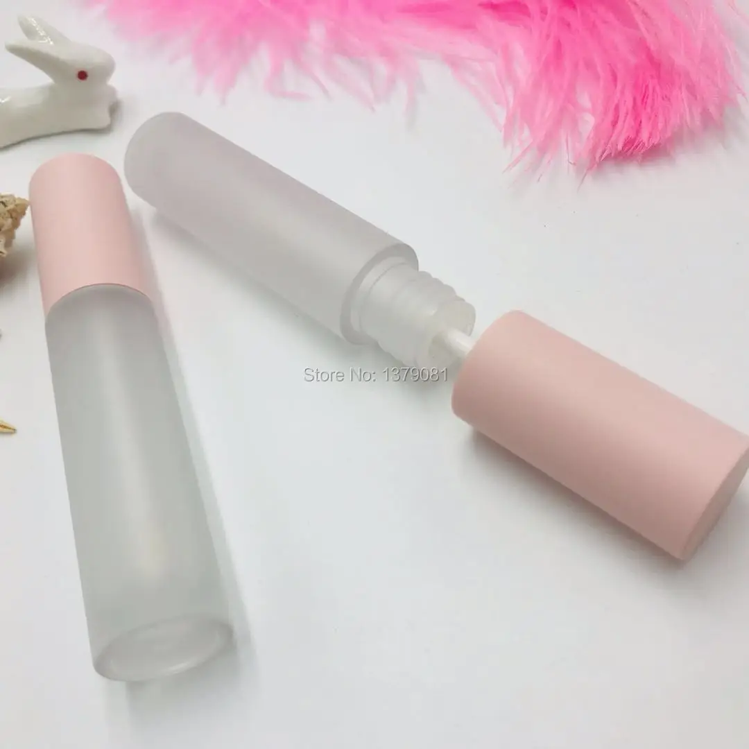 10/50 шт. DIY блеска для губ пустые пластиковые матовый блеск трубка подводка глаз