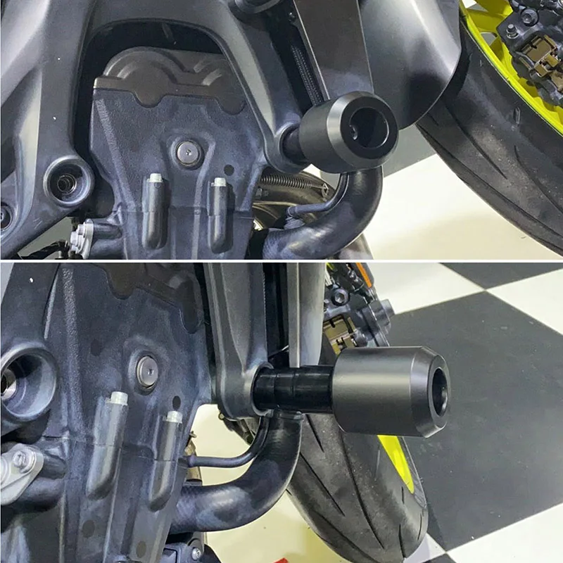 Защитные рамки SEMSPEED CNC для мотоцикла с подушками для падений для Suzuki GSXR 750 1000 SV650 Bandit 1250 Hayabusa.