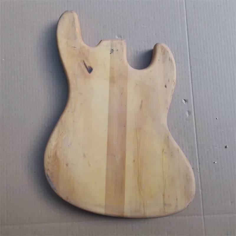 

JNTM Electric Guitar Semi-finished Body Unfinished DIY Guitar Part Guitar Body (548)