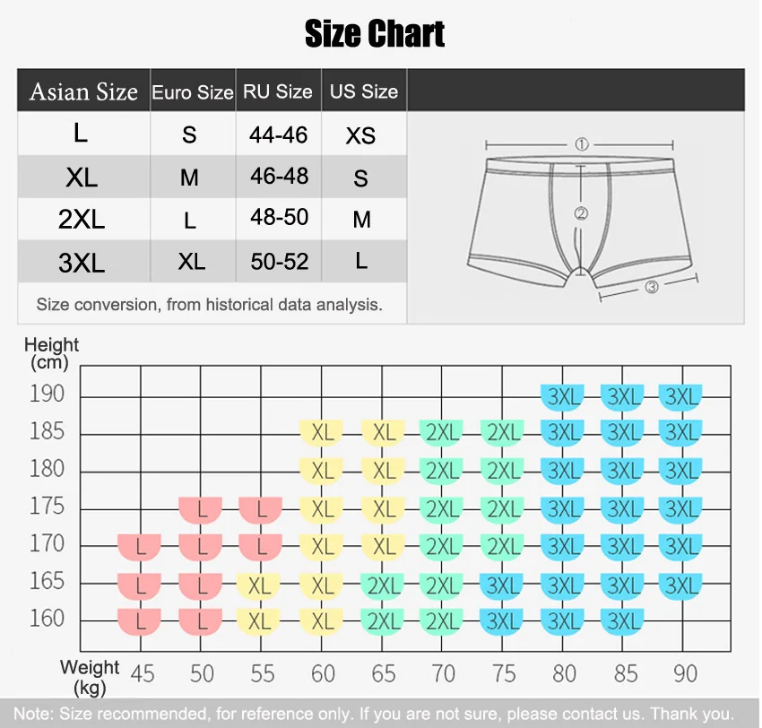 

8pcs Men's Boxer Shorts Men Underwear Sexy Trunks Modal Underpants 3D U Convex Boxers Comfortable Breathable