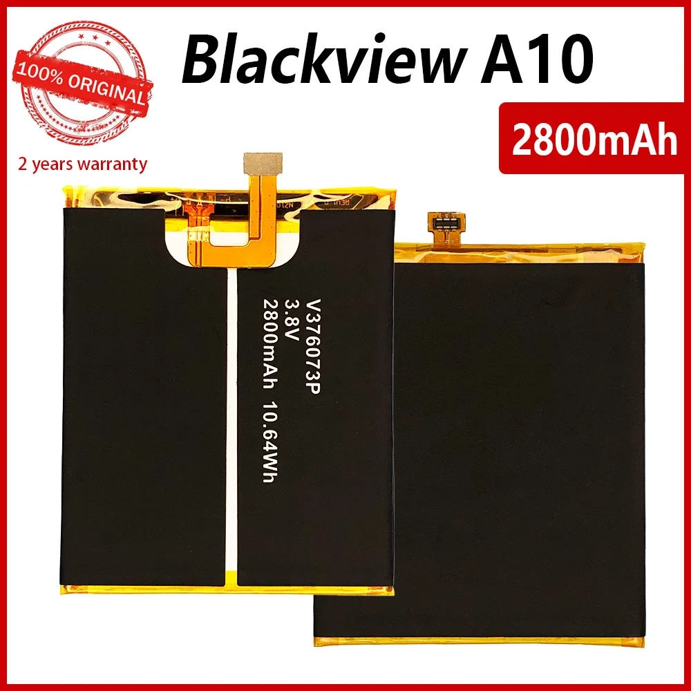 100 genuine battery for blackview bv6000 bv7000 bv8000 bv9000 pro bv9500 bv6800 a10 a60 r6 bv9700 bv9800 p10000 phone batteria free global shipping
