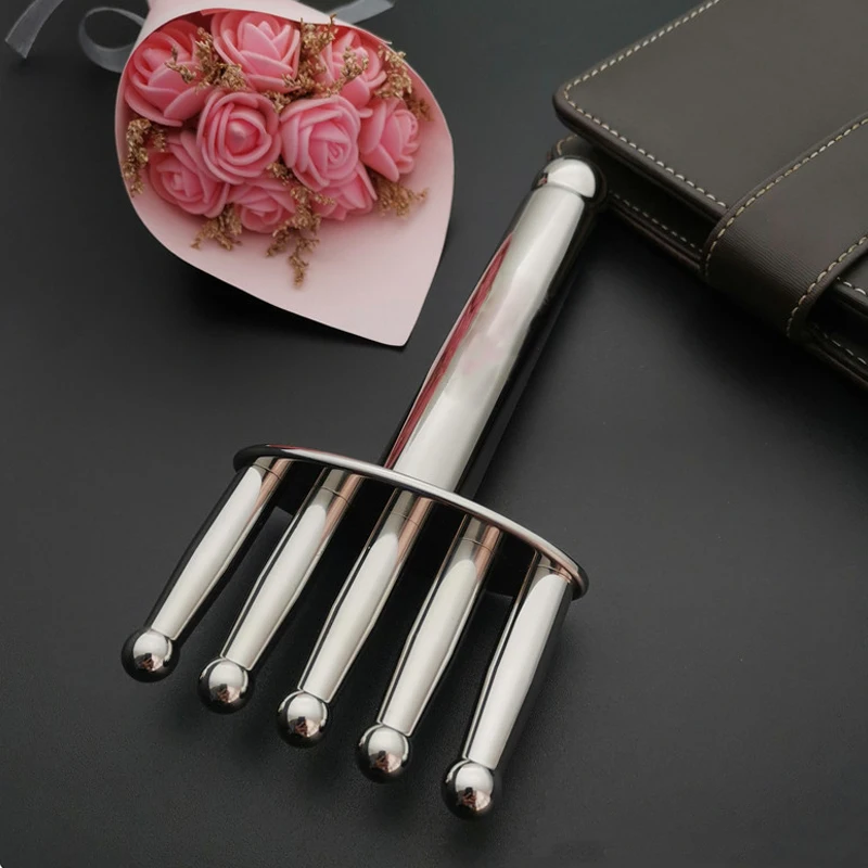 

Magnetotherapy Acid Discharge Pen Meridian Point Magnetic Massage Therapy Stick Lymphatic Acid Drainage Magnetotherapy Pen Fork