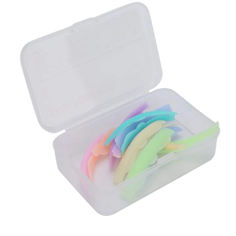 

8 пар/кор. постоянная ресница колодки Многоразовые ресниц щит колодки, гарантирующая длительную подтяжка для ресниц Силиконовые бигуди кол...