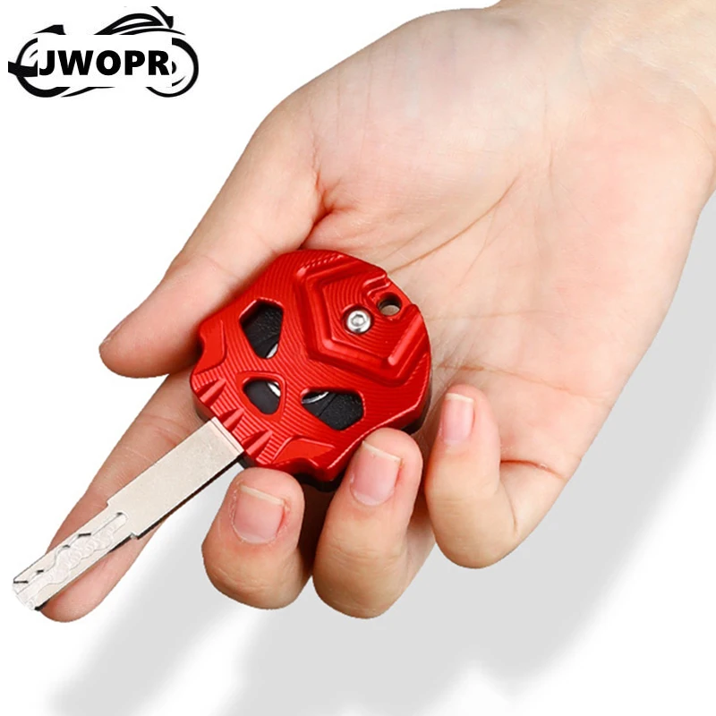 

JWOPR Motorcycle Key Handle Protective Shell Key Cover Cover Key Head Modification Accessories for Motor Xiao 500MG/New 500MS