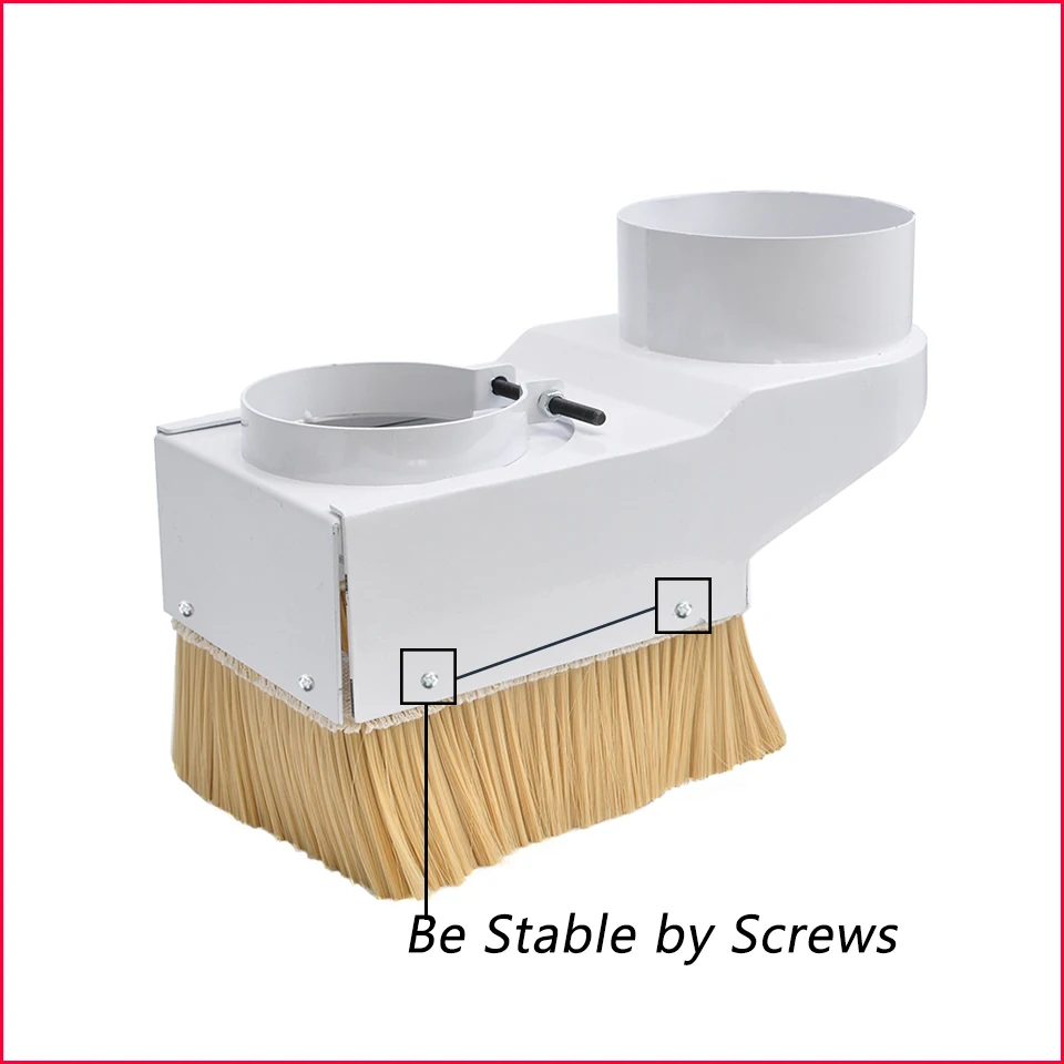 Пылесборник с ЧПУ новая версия диаметр 80/100 мм пылесборник для шпиндельного