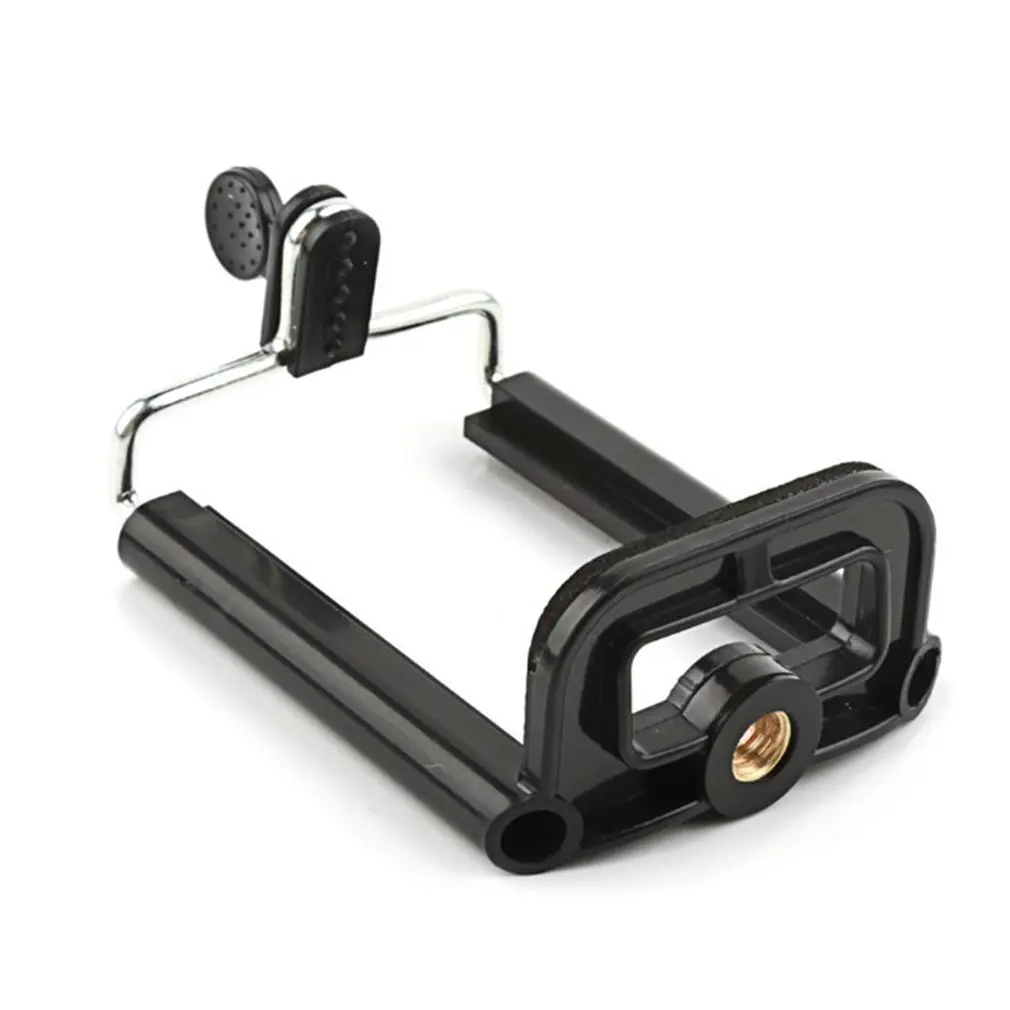 tripod mount adapter cell phone holder clip camera bracket for selfie self timer monopod tripod free global shipping