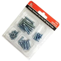 mountain fastener assortment value pack self tapping screws 45pcs