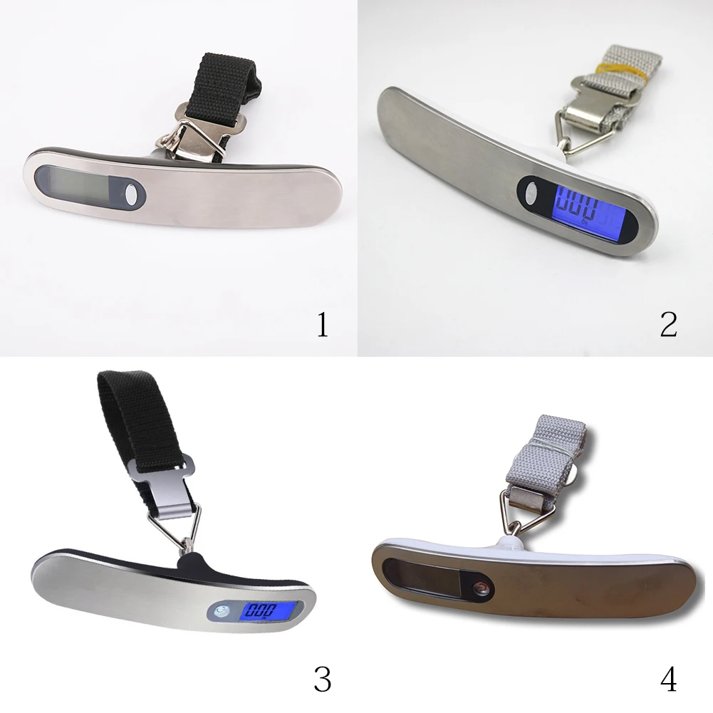 

50kg / 10g LCD Display Balance Weight Portable Electronic Scale Luggage Mini Hanging Hook Digital