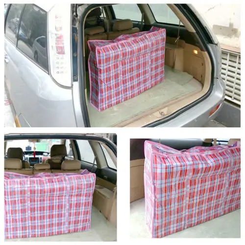 Многоразовые большие пластиковые пакеты для домашнего белья большая молния