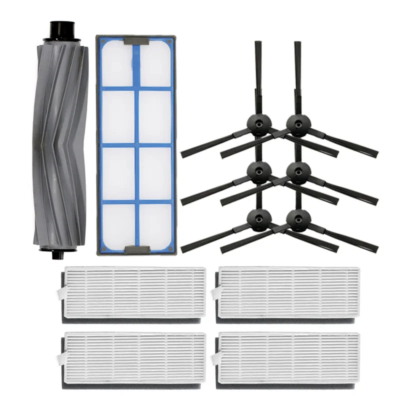 

Vacuum Cleaner Roller Main Side Brush Hepa Primary Filter for AMIBOT Animal H2O Connect Robotic Vacuum Cleaner Parts Brushes