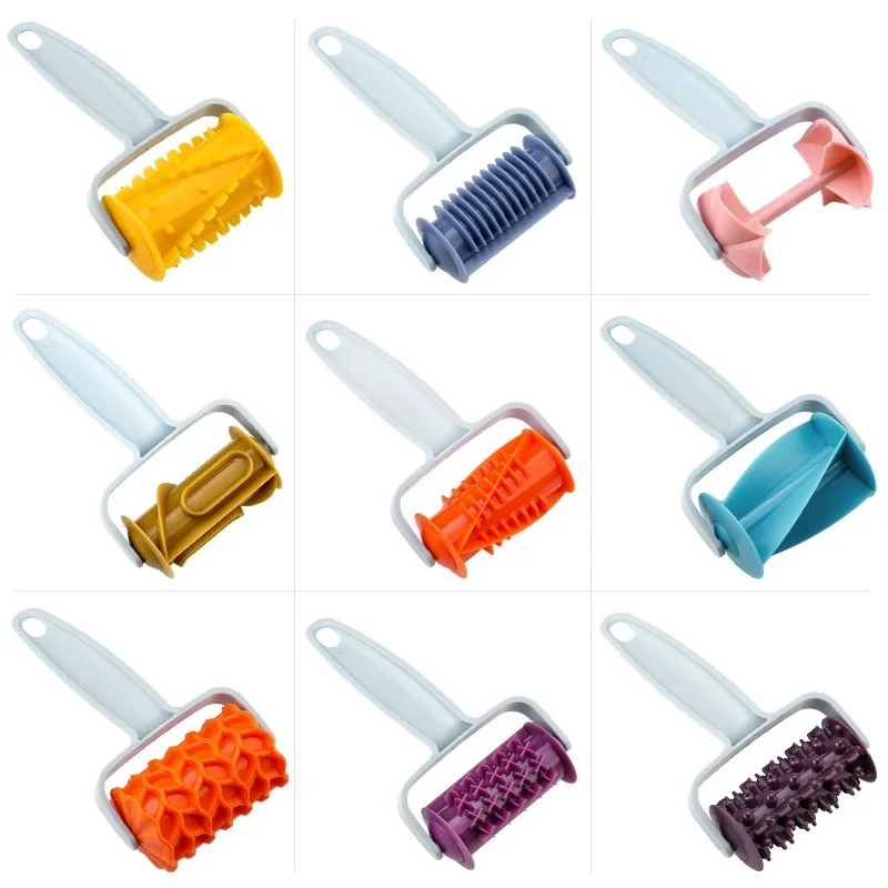 Ролик для печенья круглой формы инструменты выпечки сделай сам помадки торта