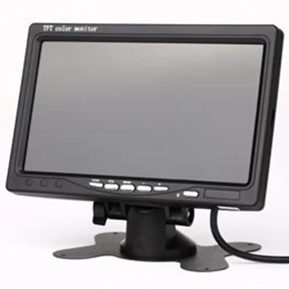 7 &quotTFT lcd цветной HD экран монитор для автомобиля CCTV камера заднего вида |