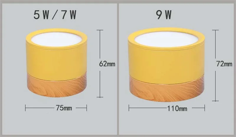 

Macaroon Nordic Iron Wood Ceiling Lights Modern Led Lamp For Living Room Bedroom Luminaire Porch Aisle Corridor Lighting