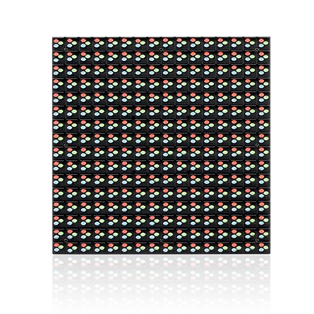 

160*160mm P10 RGB Full Color Waterproof Programmable Outdoor LED Module