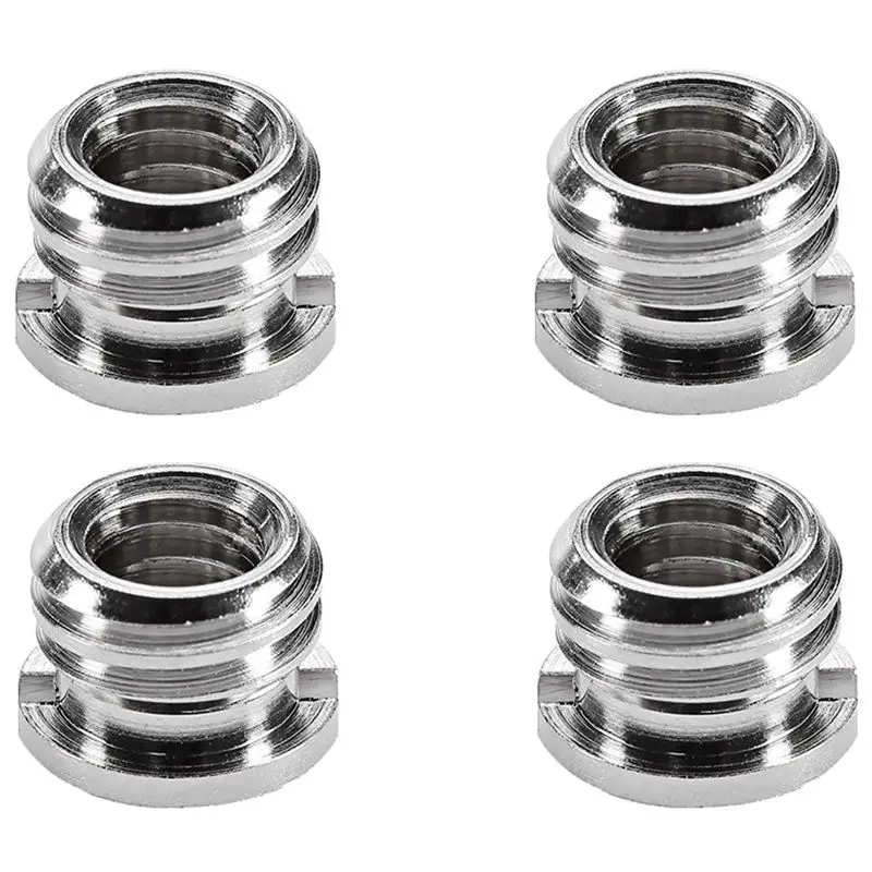 Стандартный 1/4inch 20 женский 3/8inch 16 Мужской Винт адаптер редуктор втулка конвертер