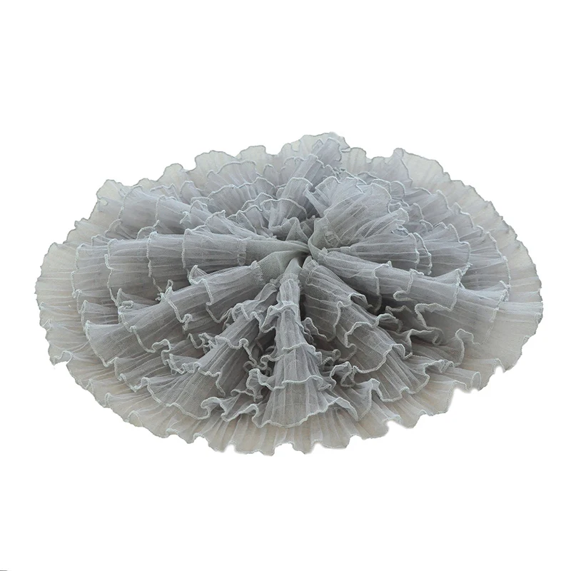 3 м/лот искусственная сетка многослойная кружевная отделка ручной материал для