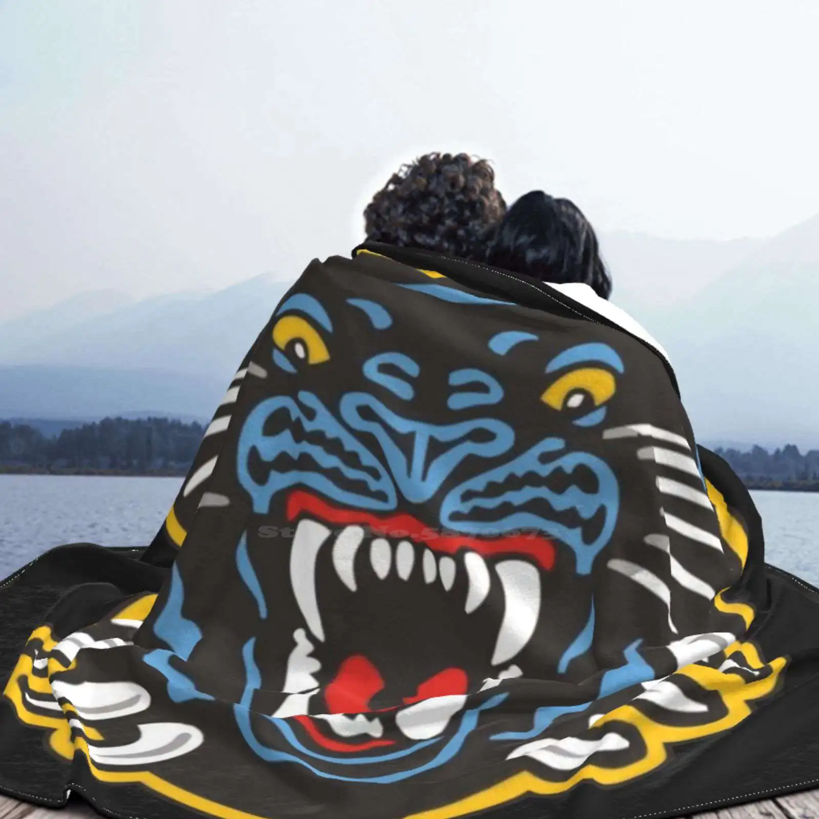 Супертеплые мягкие одеяла Icon King наклейка на футболку кровать путешествие