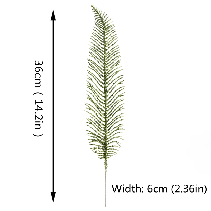 Украшение для рождественской елки высушенная ветка 1 шт. | Дом и сад