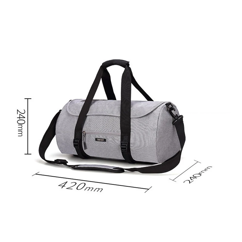 Фитнес тренажерного зала спортивная сумка ткань Оксфорд износостойкий большой
