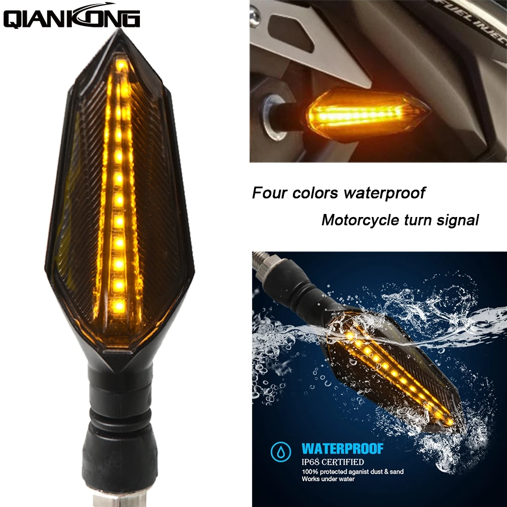Светильник водонепроницаемый поворотник мигающий 12 Светодиодный одов для TRIUMPH