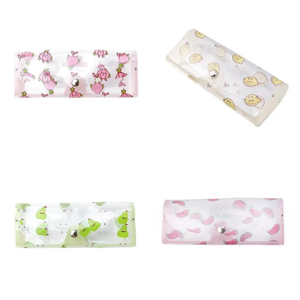 1 шт. милые очки в виде животных мягкий чехол прозрачное стекло защита для