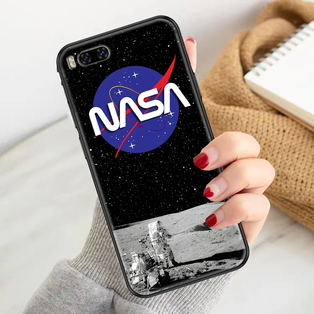 

Space NASAs Sky Phone case For Xiaomi Mi Max Note 3 A2 A3 8 9 9T 10 Lite Pro Ultra black pretty back trend hoesjes silicone