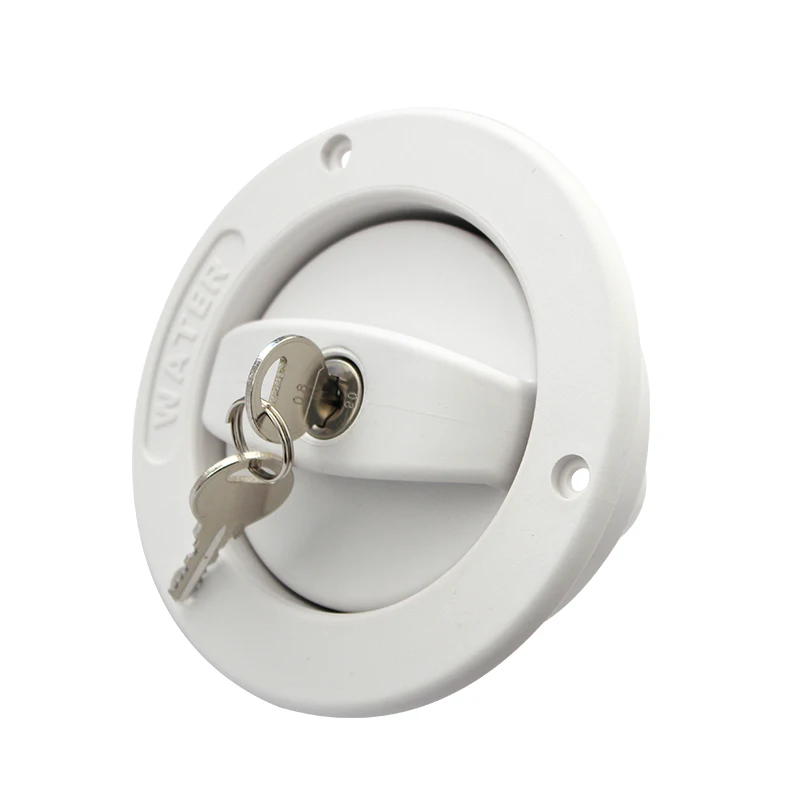 Караван Аксессуары RV модифицированный гравитационный вход для воды с замком