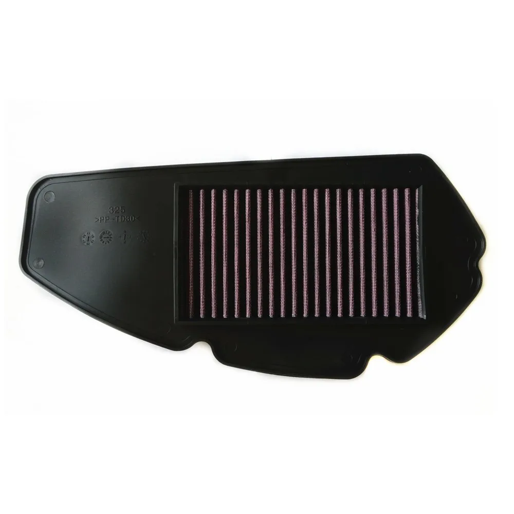 nvx air filter Модифицированный мотоцикл nvx воздушный фильтр повторное использование Замена воздушные фильтры чистый корпус чехол для yamaha nvx155 aerox155 l155 gdr155 - Цвет: nvx air filter