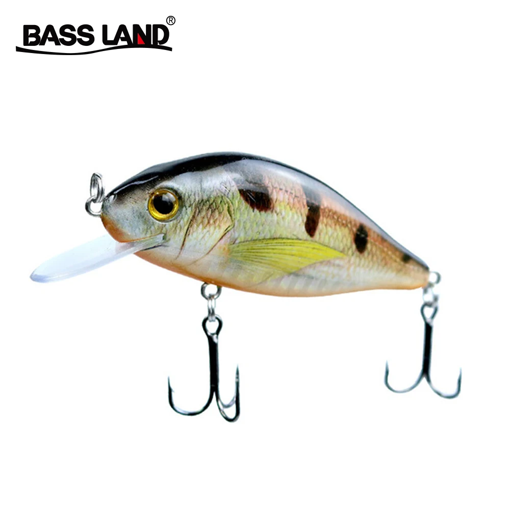 Bassland плавающие гольян жесткие приманки для дайвинга 0 2 м 90 мм 10 г воблеры