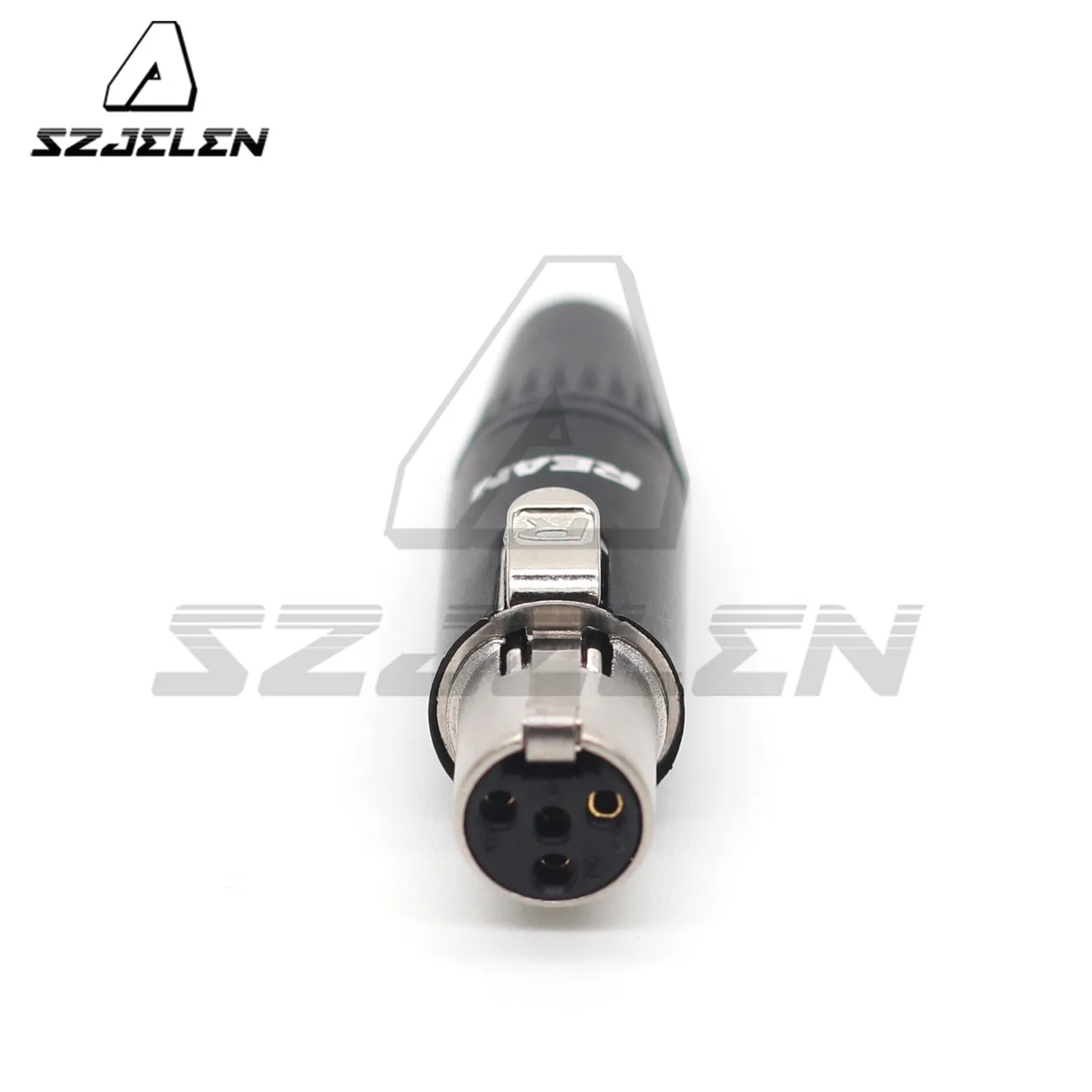 TA4F mini xlr 4-контактный маленький Разъем блокировки мини-разъем XLR разъем питания