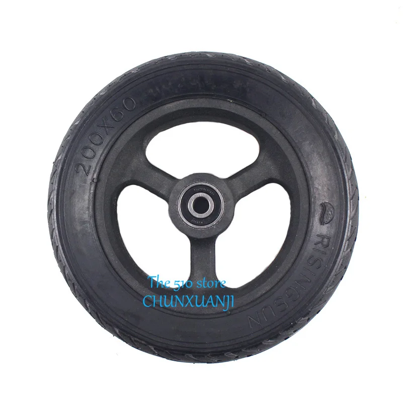 

Lightning отгрузка 8 дюймов 200x60 электрический скутер Балансирующий автомобиль твердые шины с алюминиевым Ступицей Колеса 200*60 шины