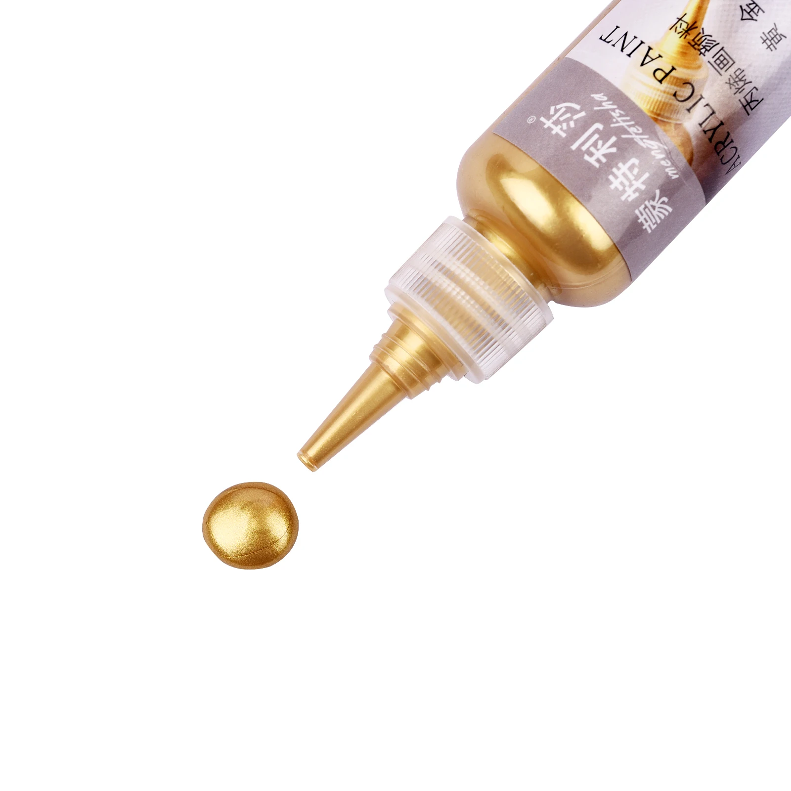 Пигмент для эпоксидной смолы 60 мл/флакон цвет металлик золото серебро медь