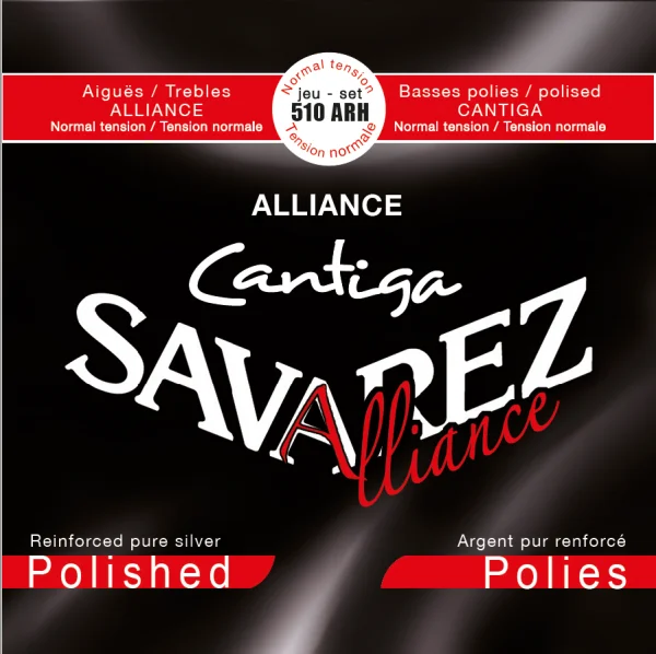

Басы savalez 510ARH Alliance/Cantiga, классические струны