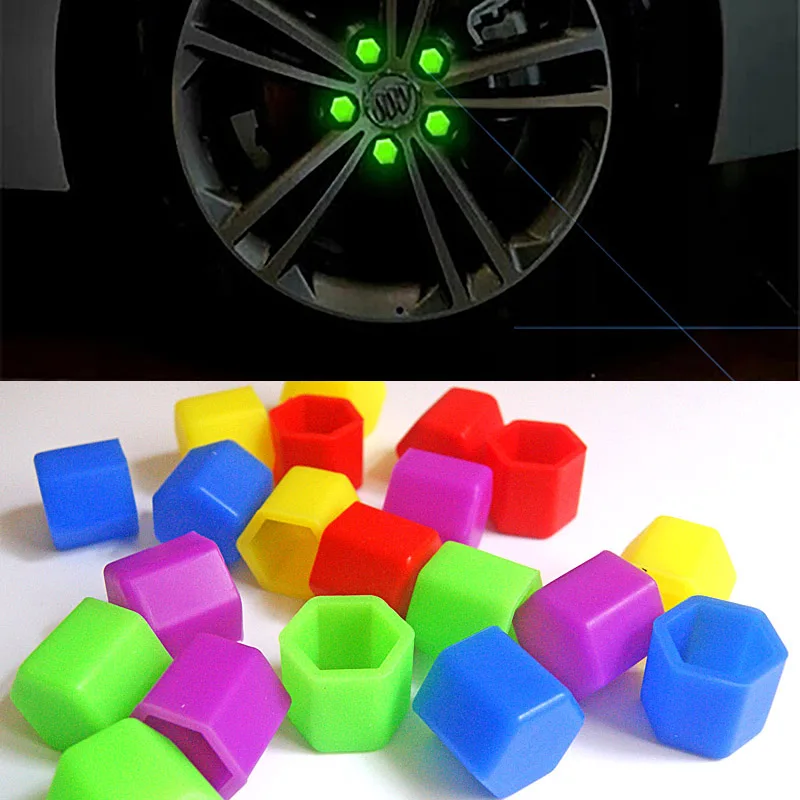 20 шт. колпачки на Колесные гайки автомобиля|Наклейки автомобиль| |